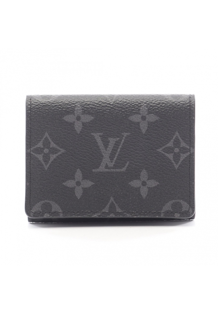 Louis Vuitton Pre-Loved Louis Vuitton Amberop cult De Visit Monogram Eclipse card case name card hol