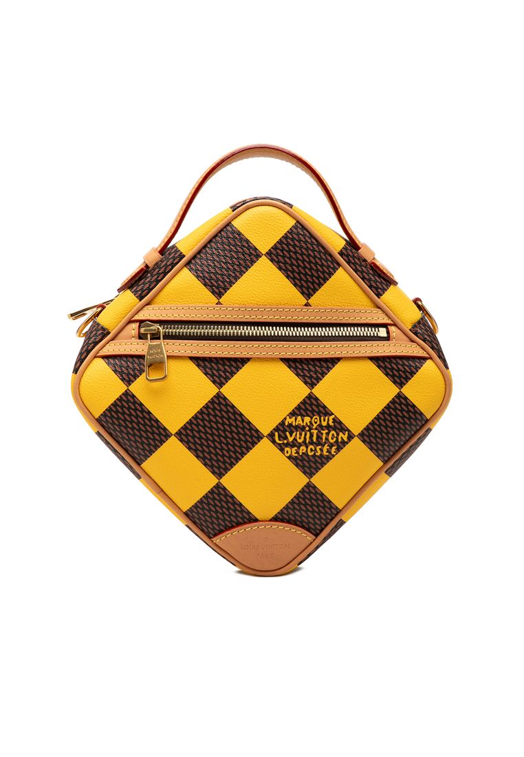 Louis Vuitton Pre-Loved Louis Vuitton Damier Pop Chess Messenger