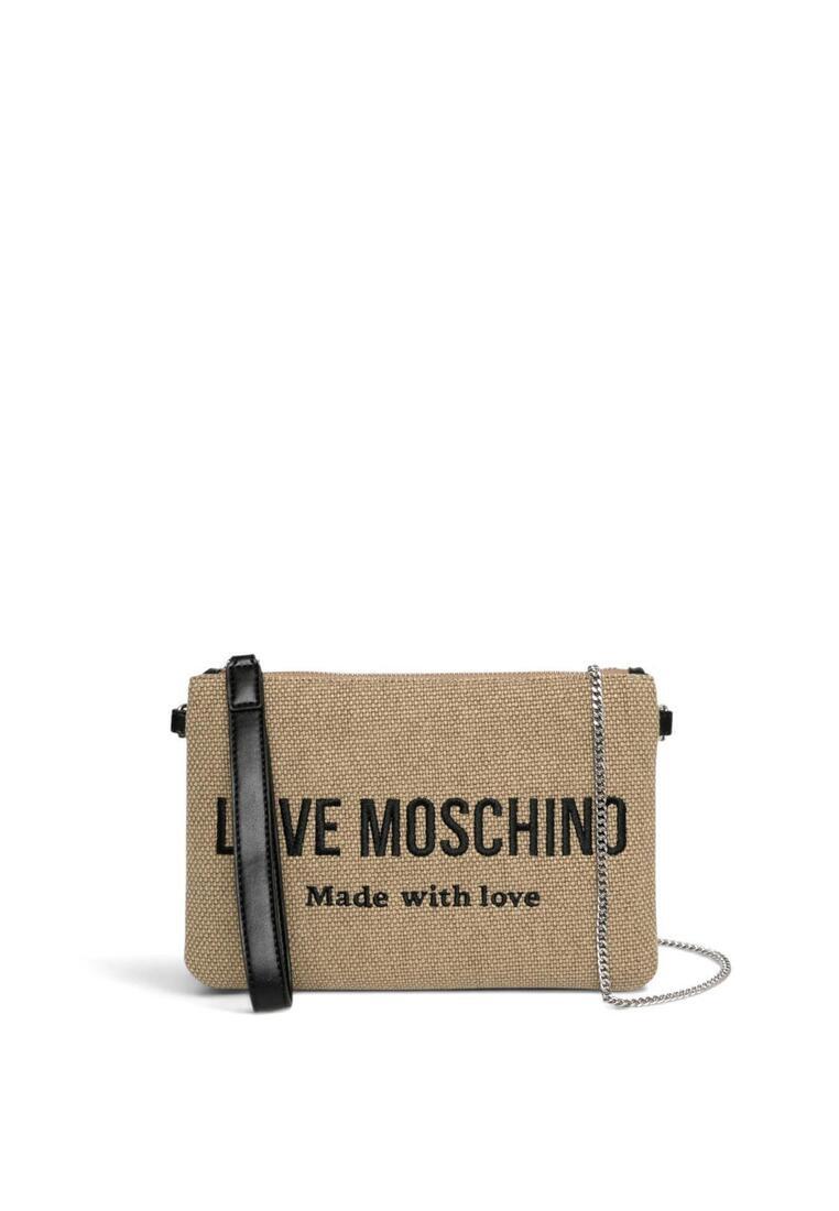 Love Moschino Canvas Chain Bag/crossbody Bag