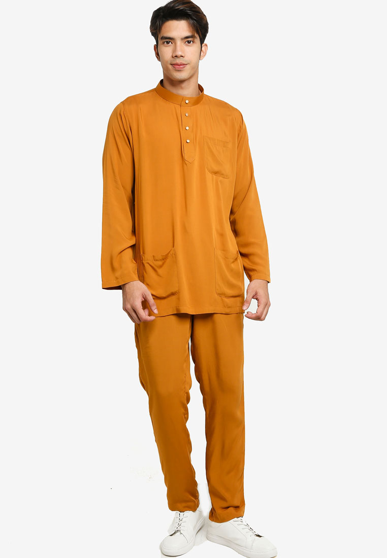 Buy Baju Melayu For Men Online  ZALORA Malaysia u0026 Brunei