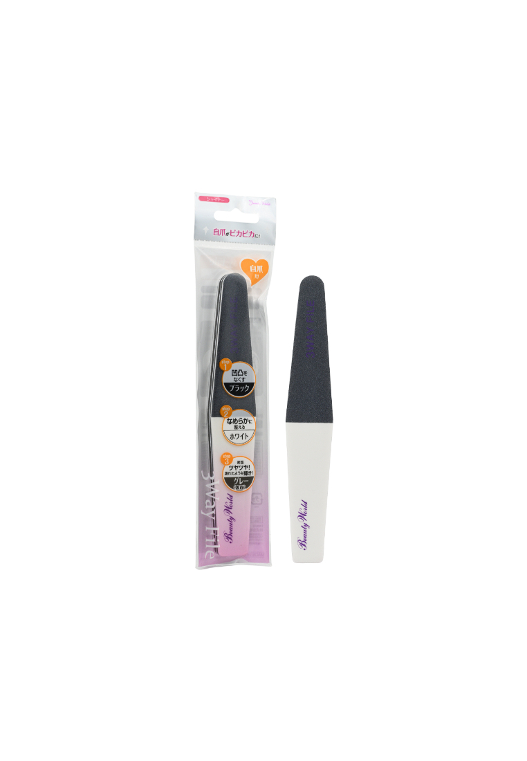 Lucky LUCKY 3 Way Nail File 1piece