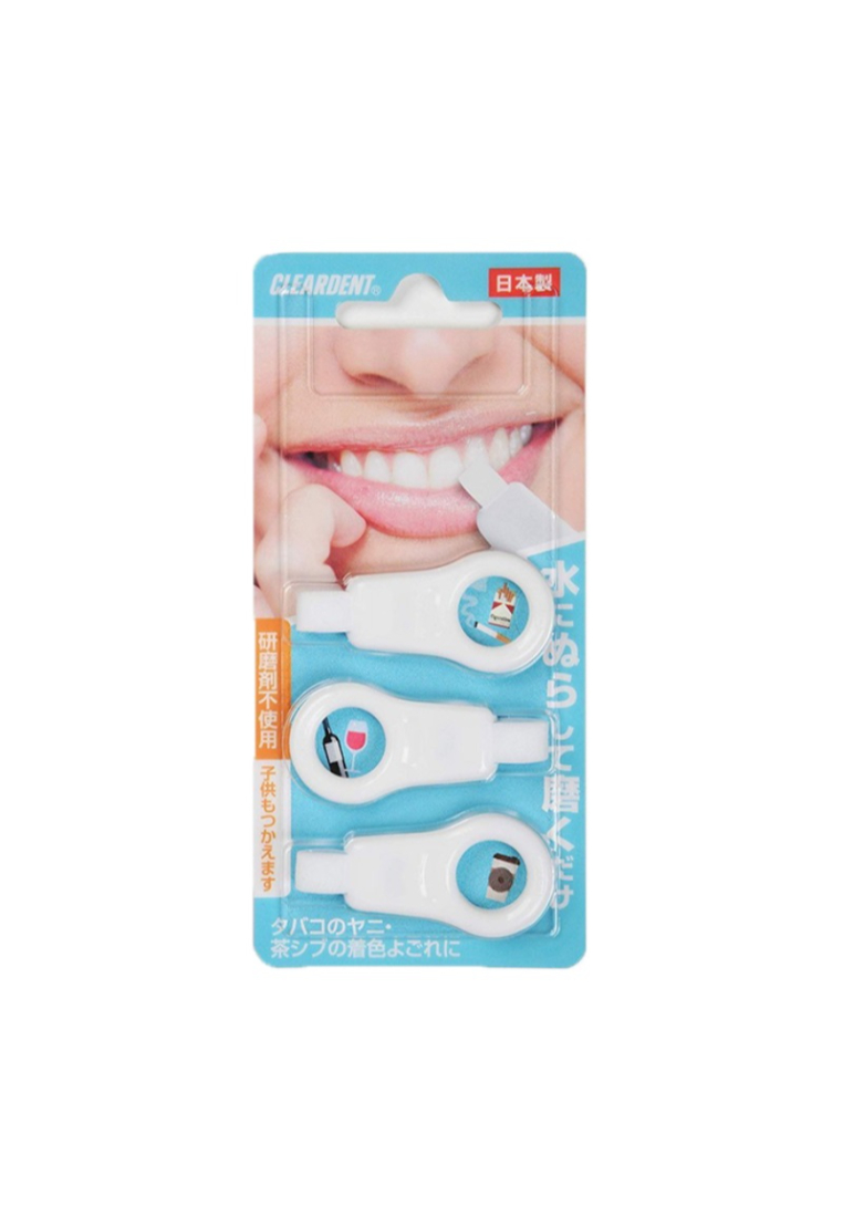 Lucky LUCKY Teeth Cleaning Sponge (Blue) (3pcs) 3piece BLUE