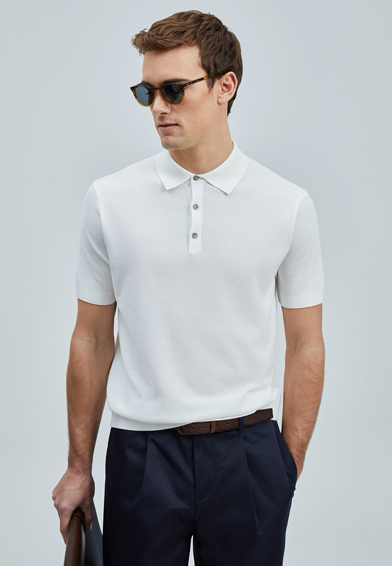 LUFIAN Edwin Polo Shirt