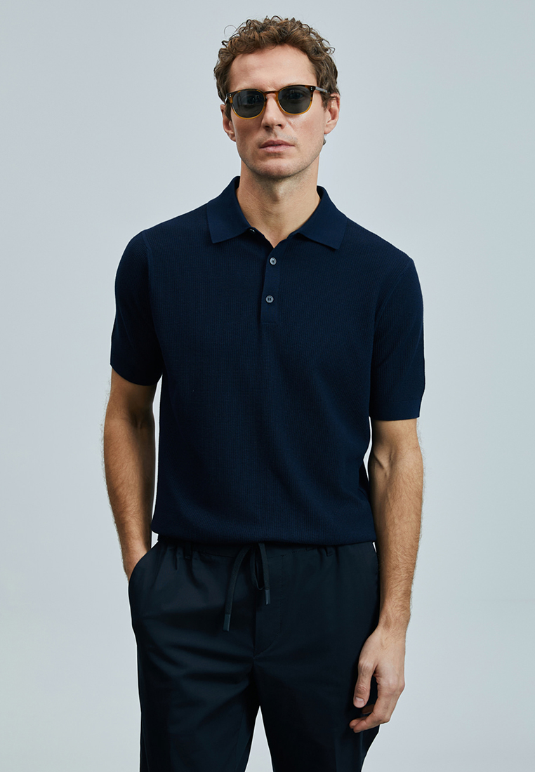 LUFIAN Edwin Polo Shirt