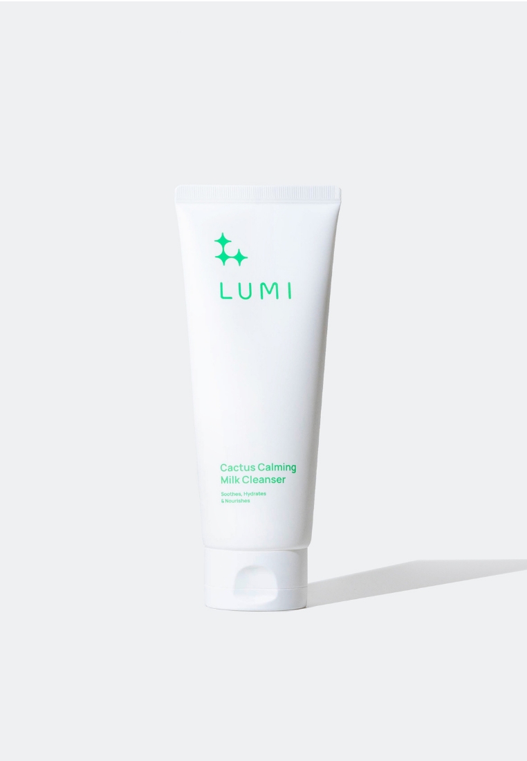 Lumi Beauty LUMI Cactus Calming Milk Cleanser (120ml)