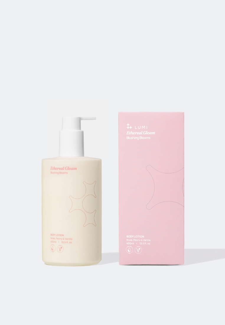 Lumi Beauty LUMI Ethereal Gleam Body Lotion - Blushing Bloom (400ml)