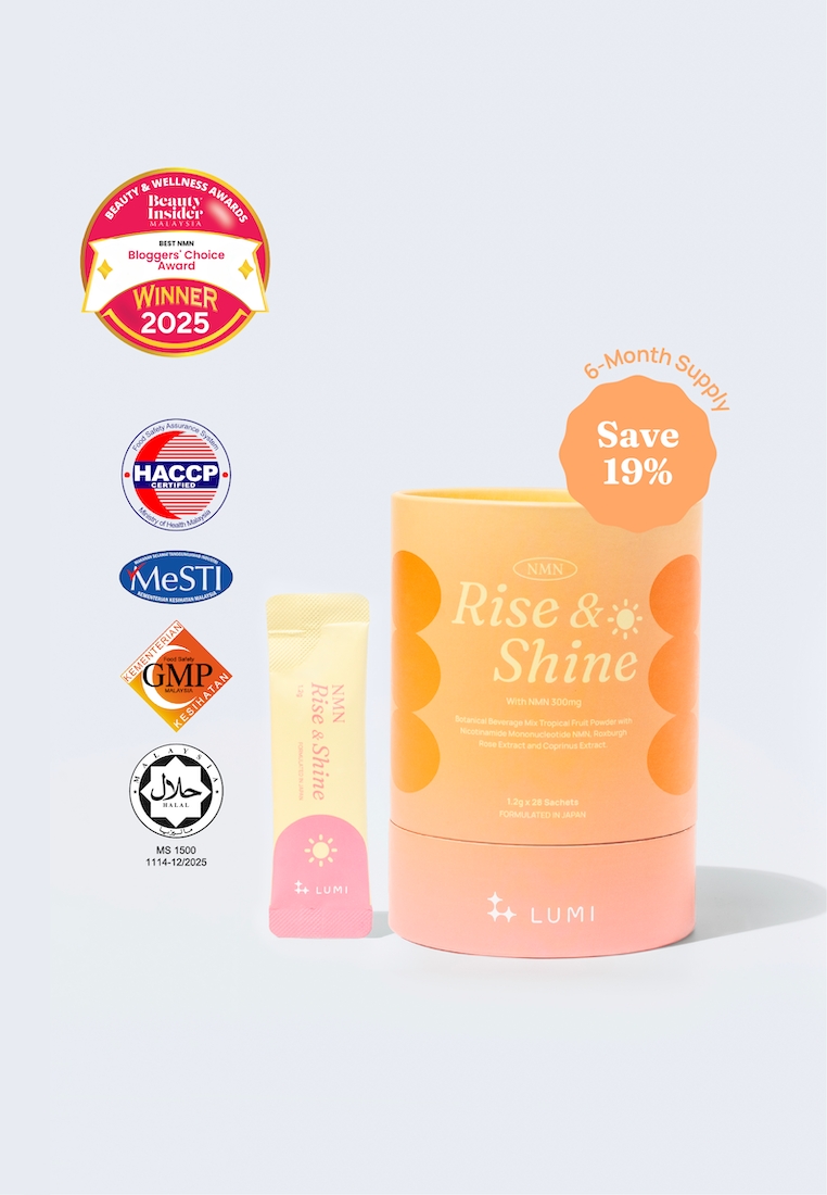 Lumi Beauty LUMI NMN Rise & Shine - 6-Month Supply