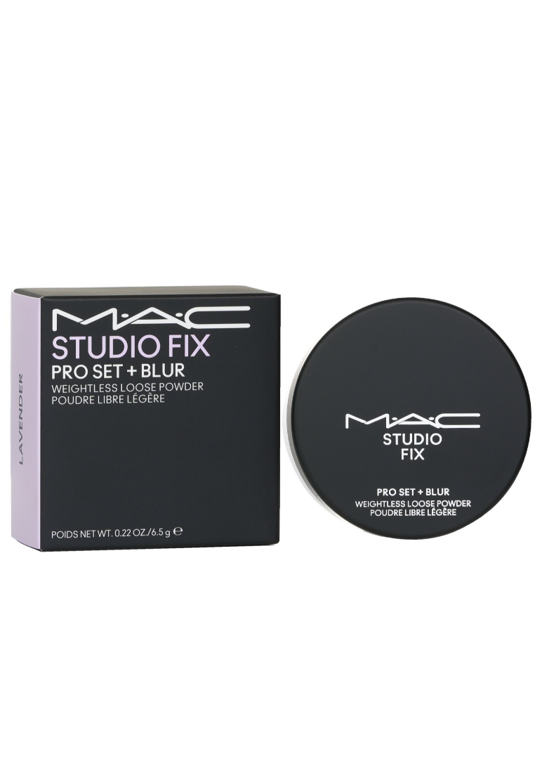 M.A.C M.A.C - Studio Fix Pro Set+Blur Weightless Loose Powder #Lavender 6.5g