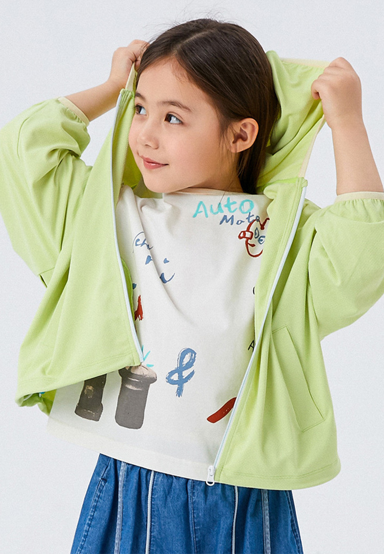 M.Latin Sun Protection Jacket With Hood
