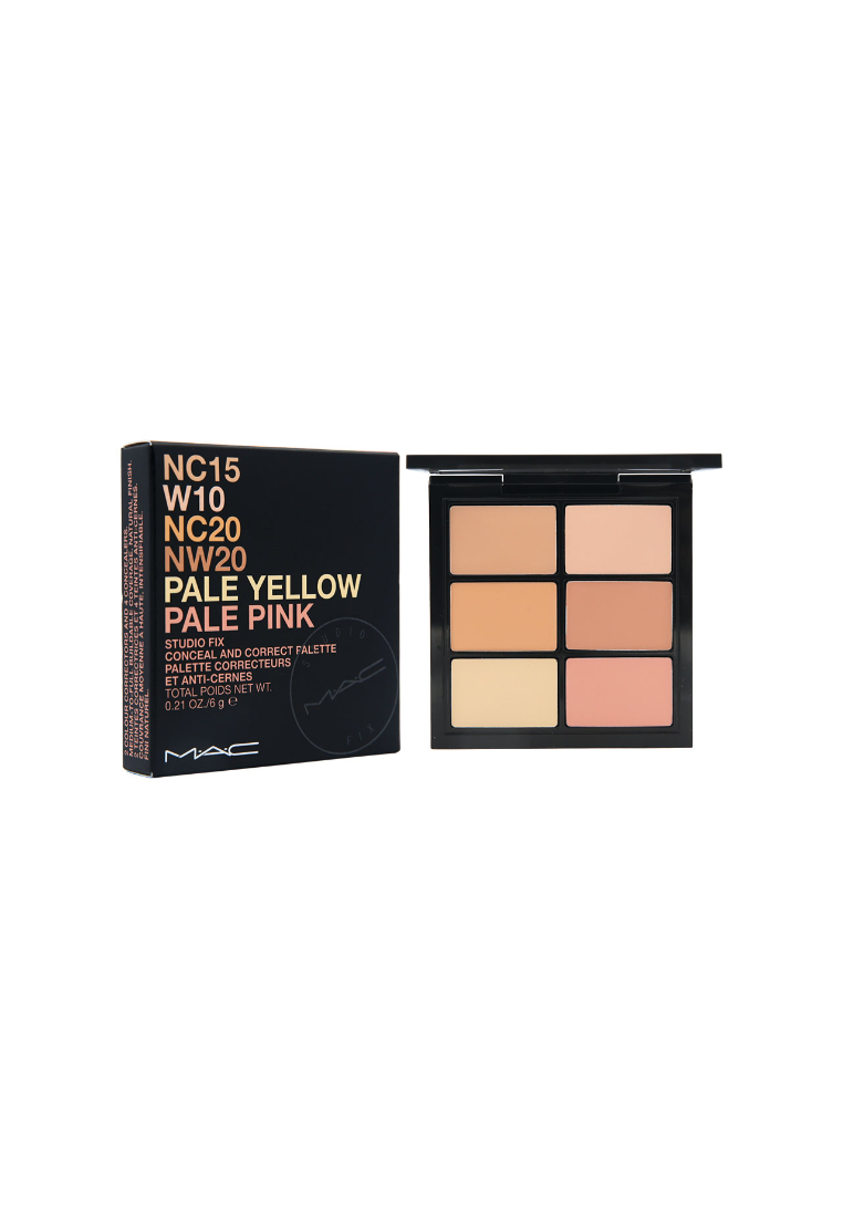 MAC Mac Studio Fix Conceal And Correct Palette #Light
