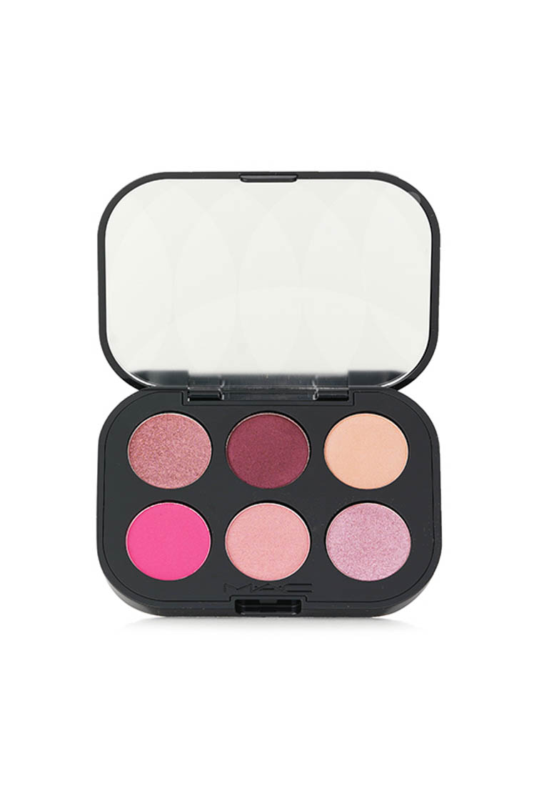 MAC MAC - Connect In Colour Eye Shadow (6x Eyeshadow) Palette - # Rose Lens 6.25g/0.22oz