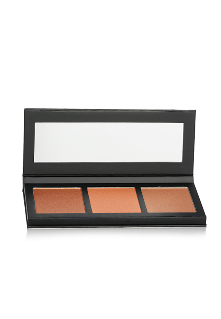 MAC MAC - Hyper Real Glow Palette (3x Glow Palette) - # Shimmy Peach,Paradise,Glow Baby Glow 3x4.5g/