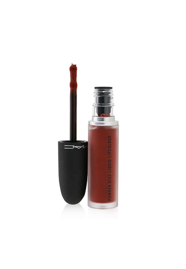 MAC MAC - Powder Kiss Liquid Lipcolour - # 991 Devoted To Chili 5ml/0.17oz