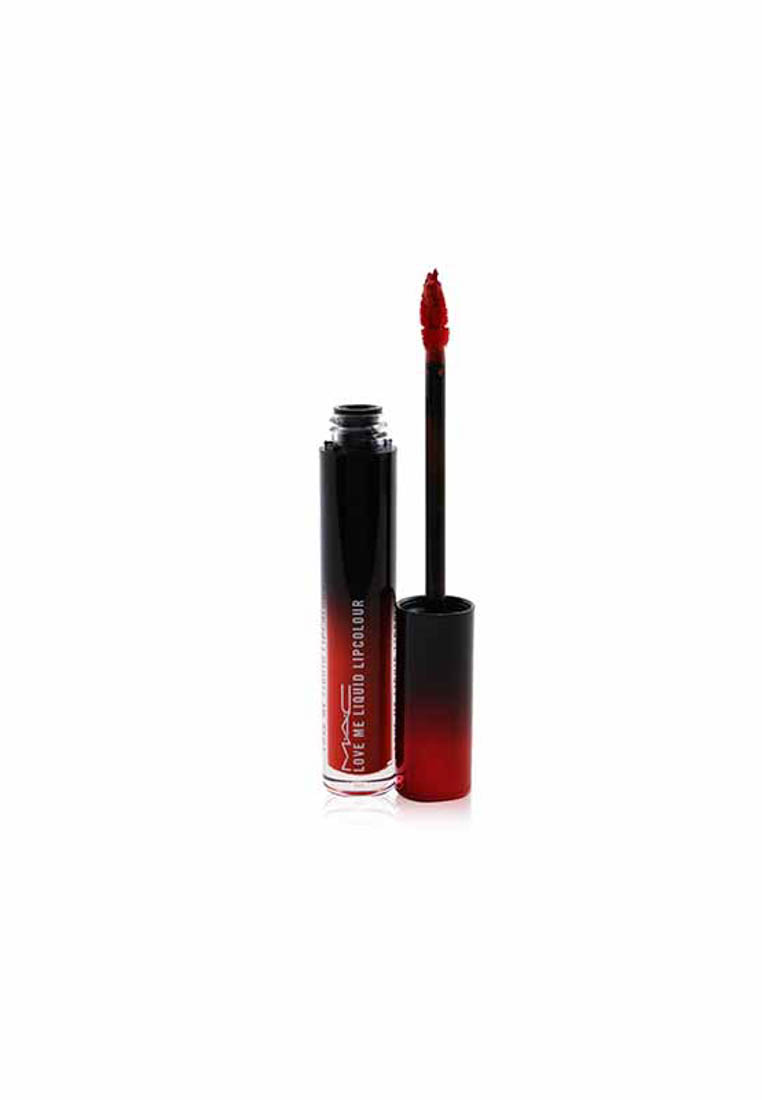 MAC MAC - Love Me Liquid Lipcolour - # 492 Yeah, I'm Fancy (Intense Red Orange) 3.1ml/0.1oz