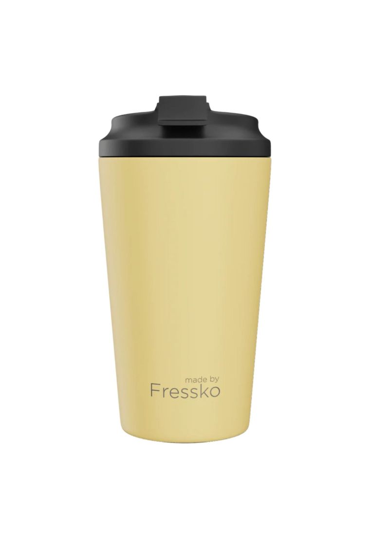 Made By Fressko Made By Fressko Grande 16oz Insulated Stainless Steel Cup - Limoncello