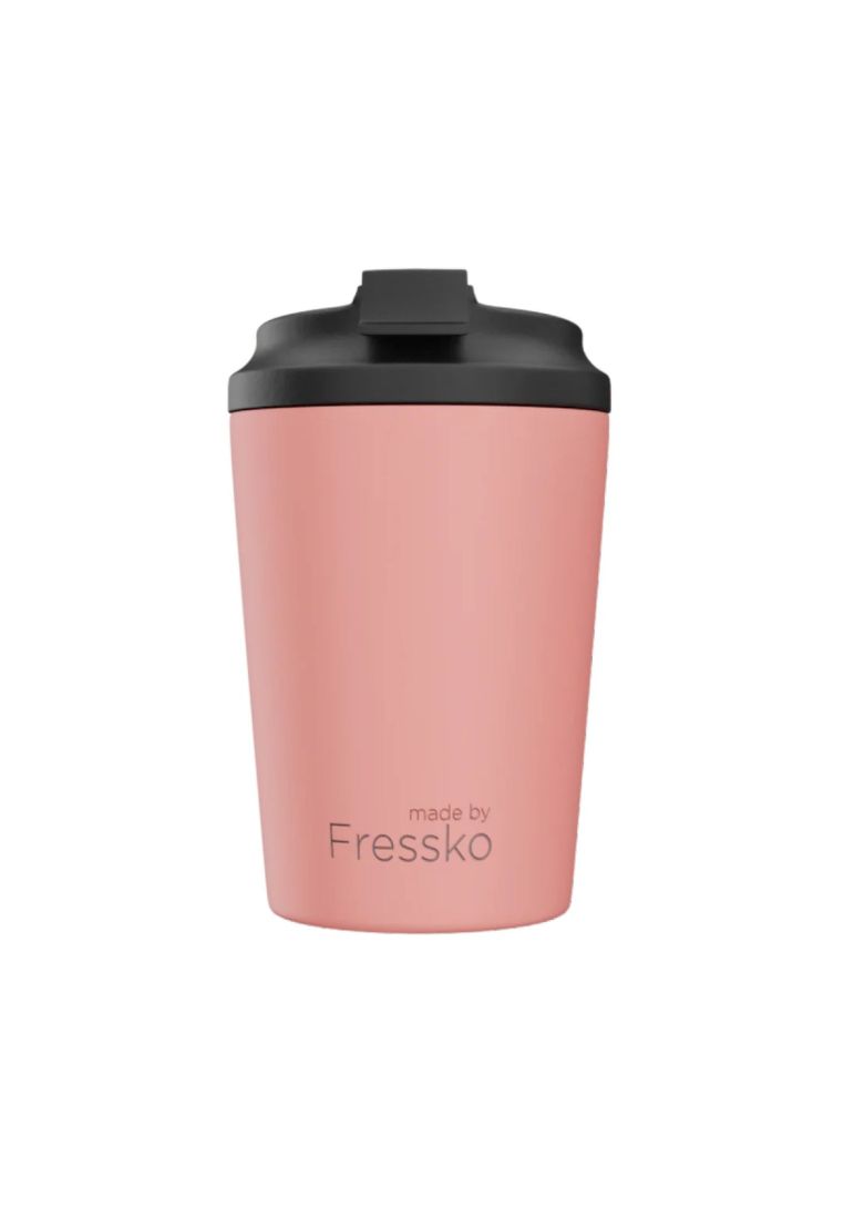 Made By Fressko Made By Fressko Camino 12oz Insulated Ceramic Cup - Peachy
