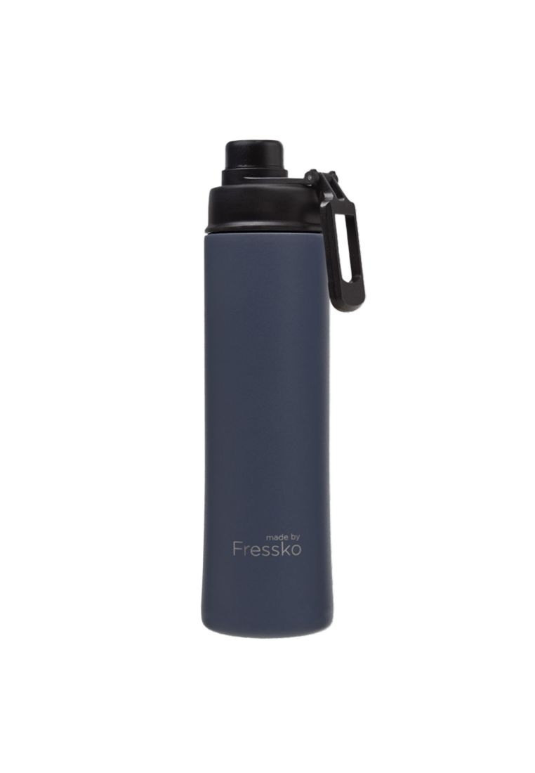 Made By Fressko Made By Fressko Move 22oz Insulated Stainless Steel Drink Bottle - Denim