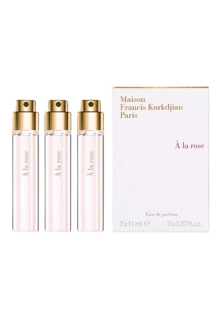 MAISON FRANCIS KURKN MAISON FRANCIS KURKDJIAN A la rose eau de parfum refills 3 x 11ml