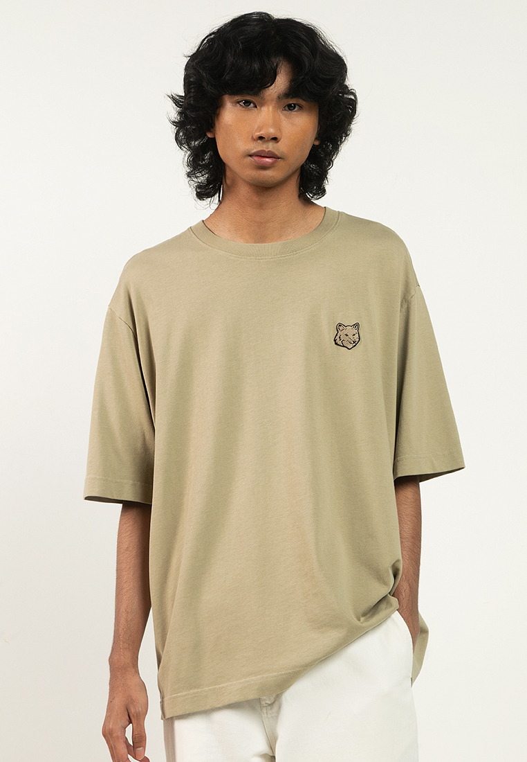 Maison Kitsune Fox Head Oversize T-Shirt