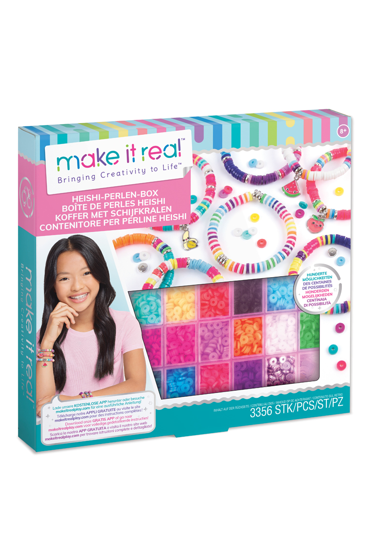 Make It Real Rainbow Treasure Bracelet Kit