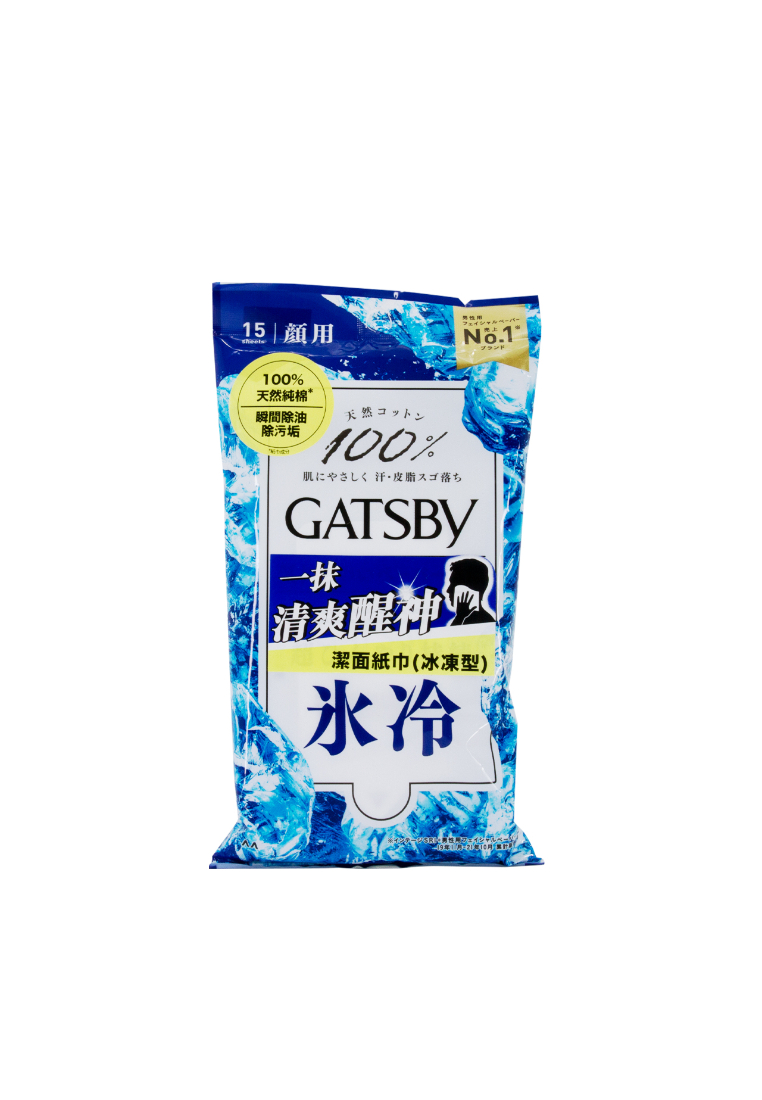 Mandom Corp Mandom Corp Facial Paper Ice-Type Box (15pcs)
