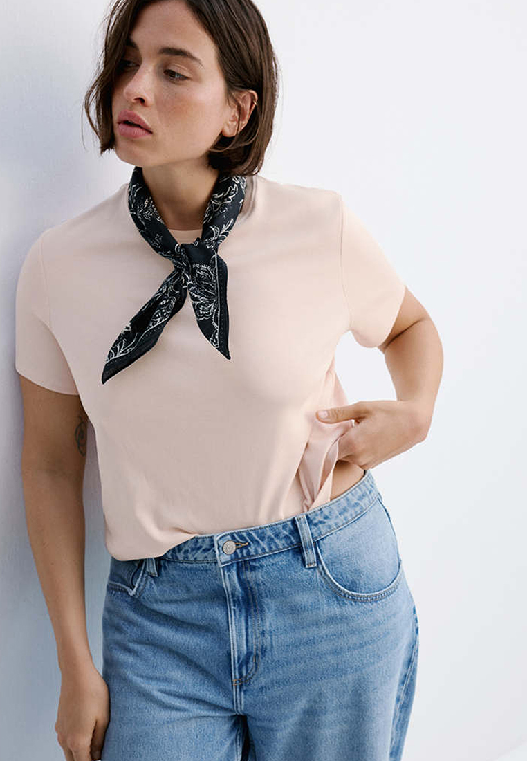 Mango 100% Cotton T-Shirt