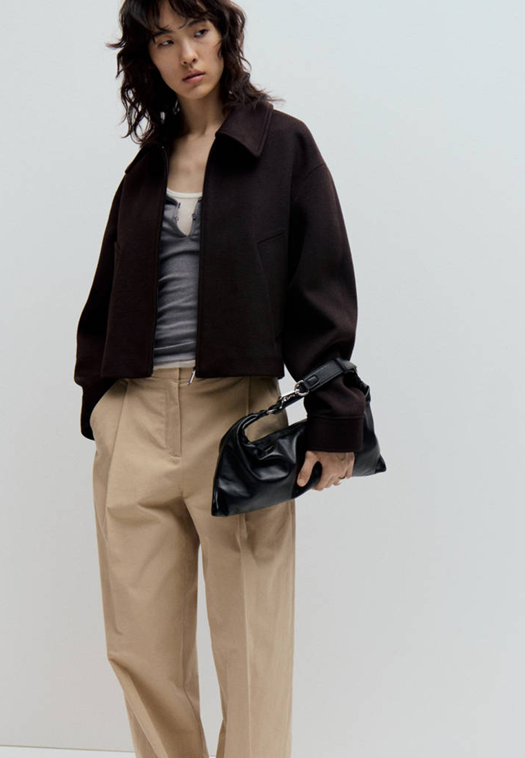 Mango Bomber Jacket