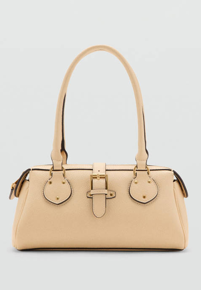 Mango Buckle Bowling Bag