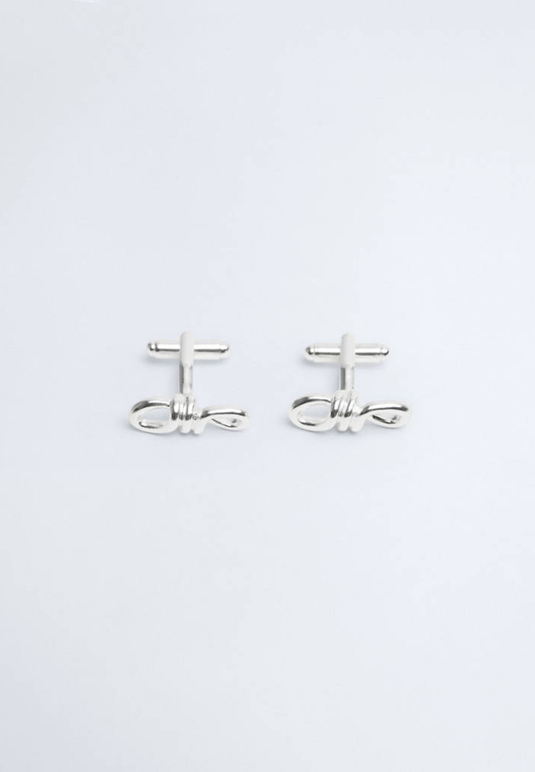 Mango Metal Knot Cufflinks