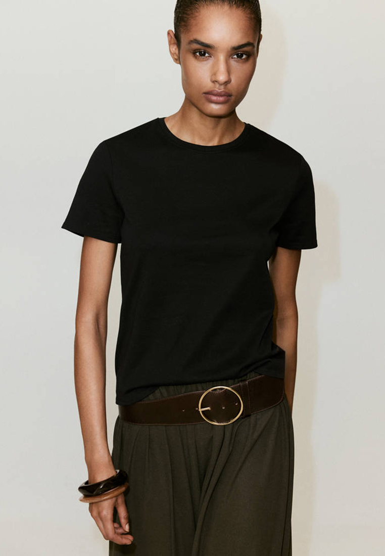 Mango 100% Cotton T-Shirt