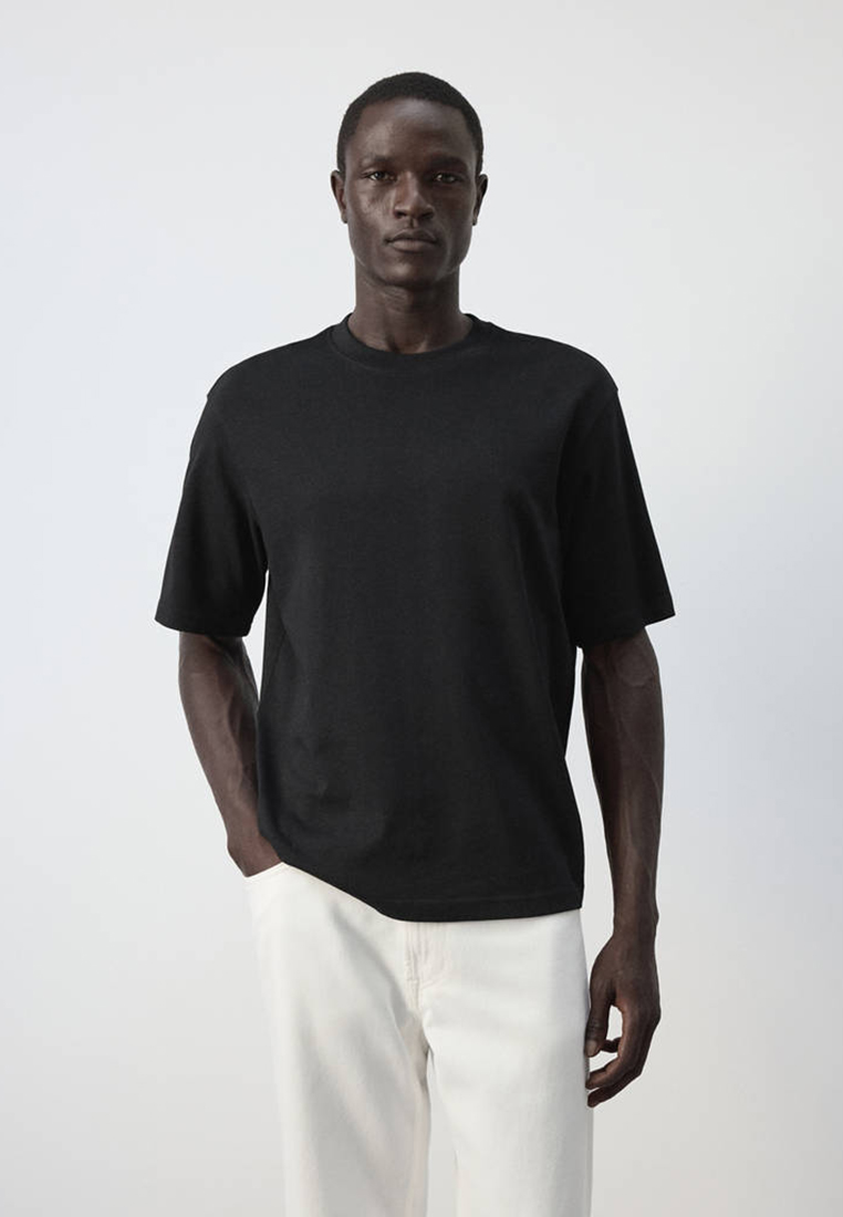 MANGO Man Relaxed Fit T-Shirt 260gsm