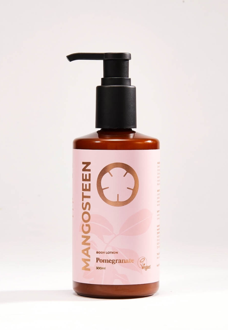 Mangosteen Vegan Pomegranate Body Lotion