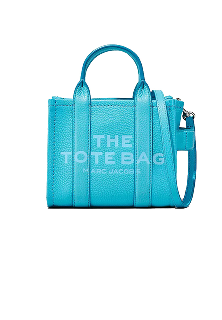 Marc Jacobs The Leather Mini Tote Bag Pool H053L01RE22