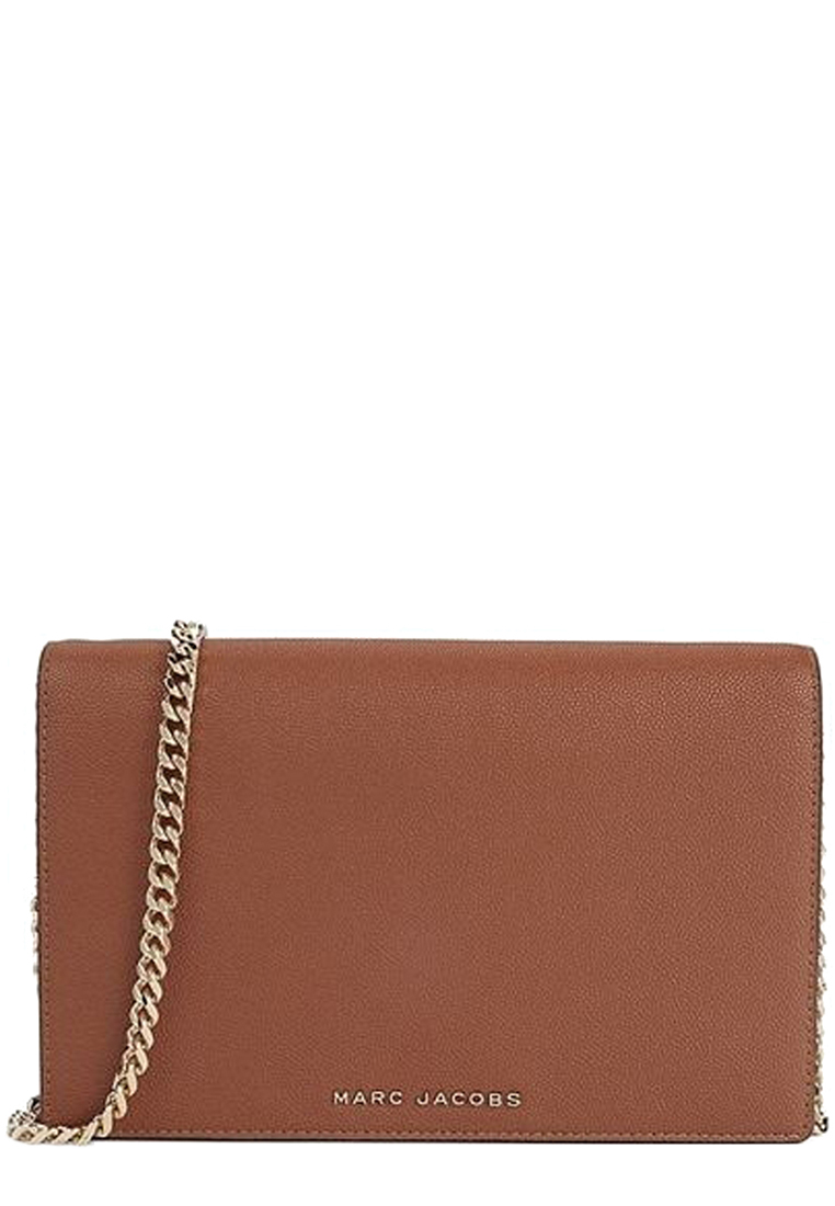 Marc Jacobs Party-On-A-Chain Crossbody/ Clutch Bag - Smoked Almond S110M06RE22