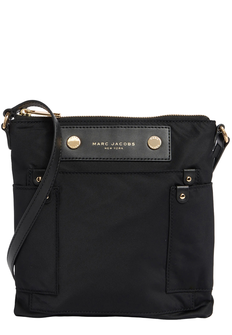 Marc Jacobs Preppy Nylon Swingpack Crossbody Bag - Black 4R4HCR040H02