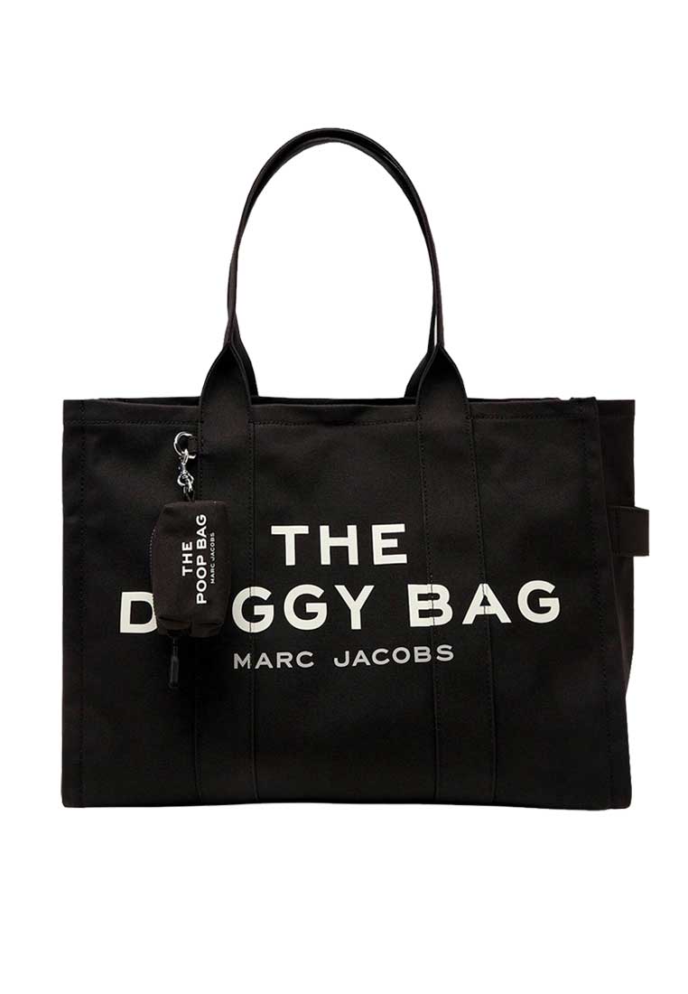 Marc Jacobs The Doggy Bag Black 2R5HTT010H02