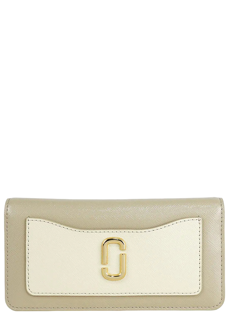Marc Jacobs The Utility Snapshot Long Wallet - Khaki Multi 2F3SMP059S07