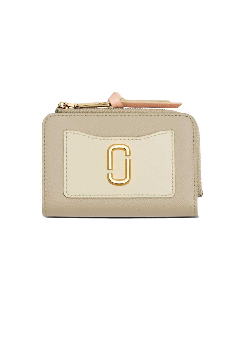 Marc Jacobs The Snapshot Slim Bifold Wallet Khaki Multi 2F3SMP061S07