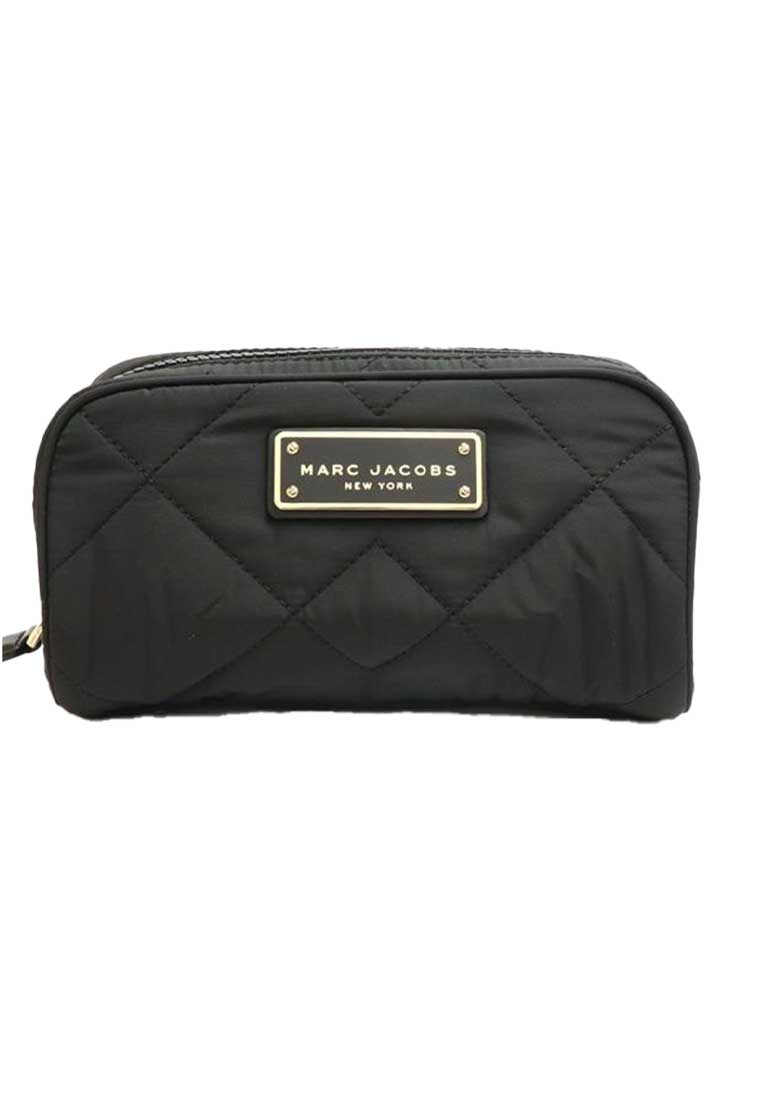 Marc Jacobs Quilted Nylon Cosmetic Case Black 4F5SCP055S02