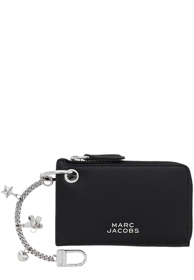 Marc Jacobs The Everyday Top Zip Coin Purse Bag Charm - Black 2R5SCP014S01