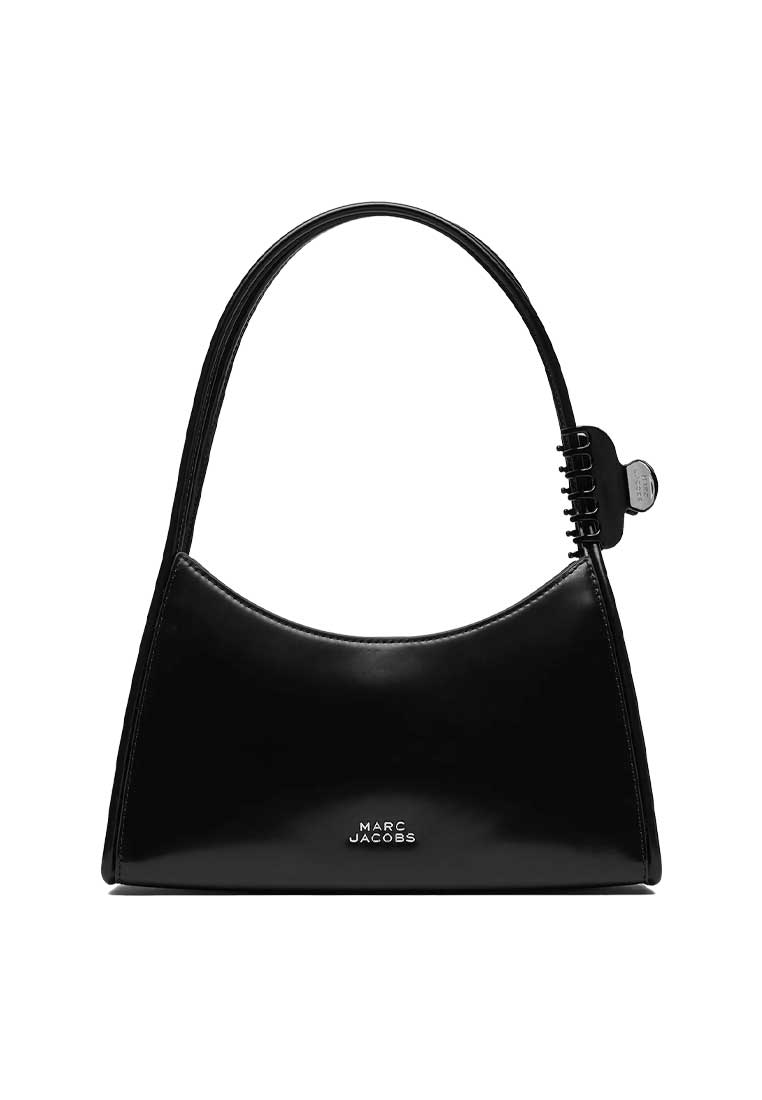 Marc Jacobs The Glam Claw Clip Shoulder Bag Black 2P5HSH026H02