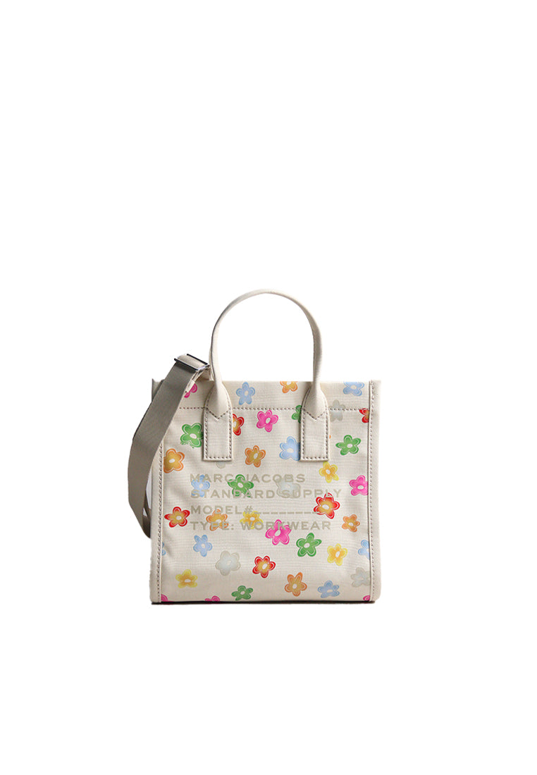 Marc Jacobs Marc Jacobs Canvas Standard Supply Tote Bag In White Multi 4P6HTT019H02