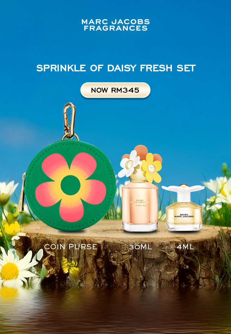 Marc Jacobs Fragrances [Sprinkle of Daisy Fresh] Marc Jacobs Daisy Ever So Fresh Eau de Parfum 30ml 