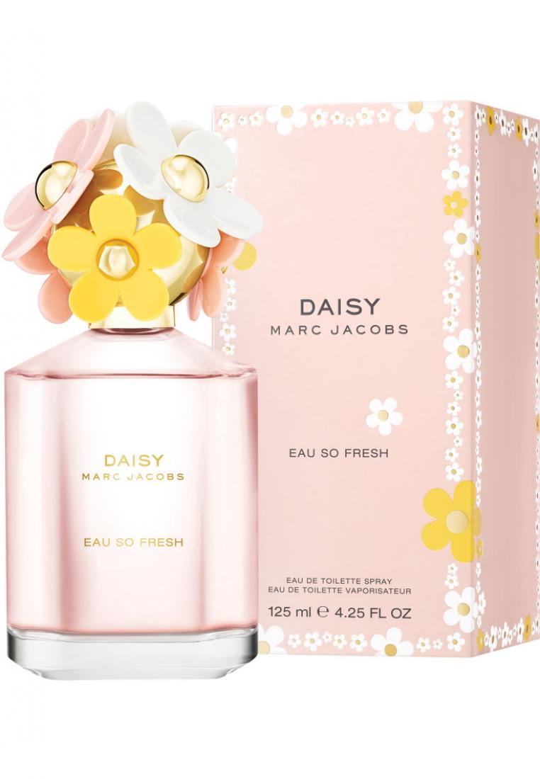 Marc Jacobs Fragrances Daisy Eau So Fresh Eau De Toilette 125ml - Ruby Red Grapefruit, Wild Rose, Pl