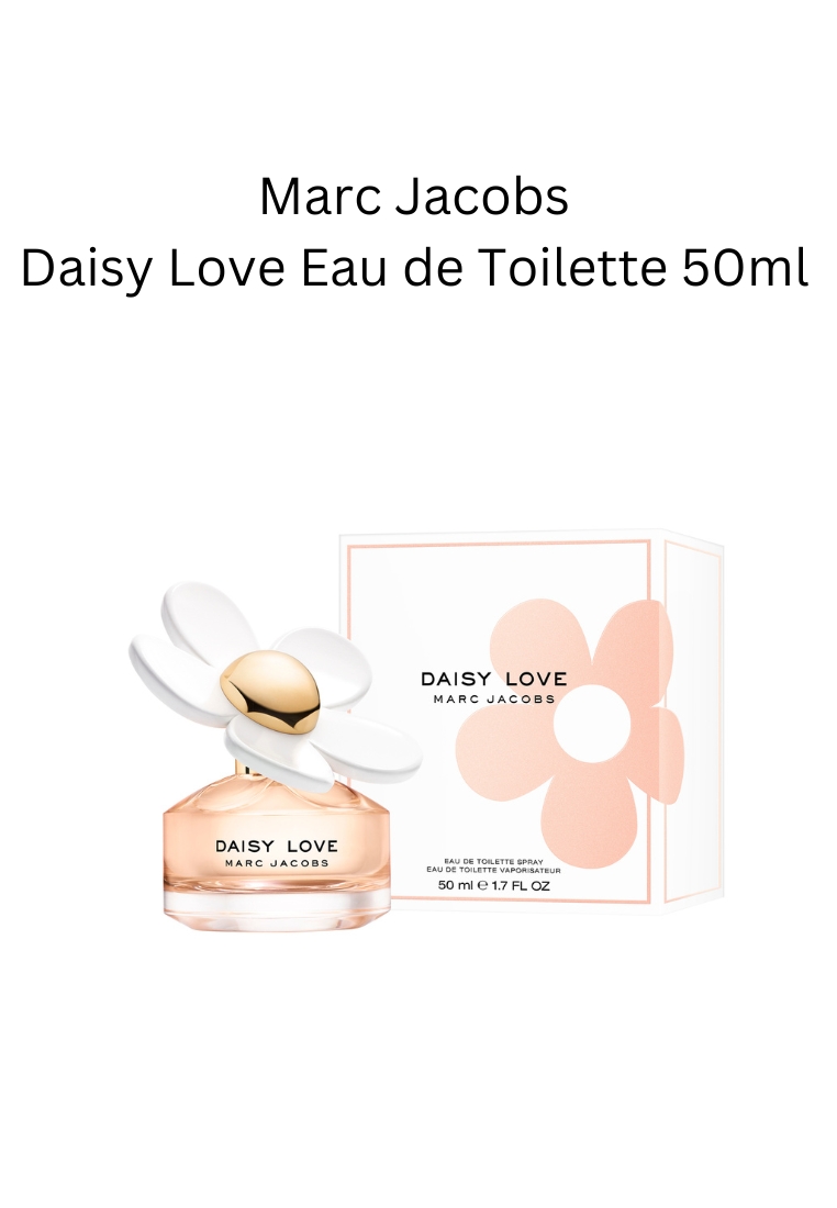 Marc Jacobs Fragrances Daisy Love Eau De Toilette 50ml - Crystalized Cloudberries, Daisy Tree Petals