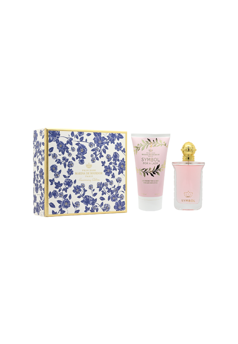 Marina de Bourbon Marina De Bourbon Symbol for A Lady Eau de Parfum Gift Set 2piece