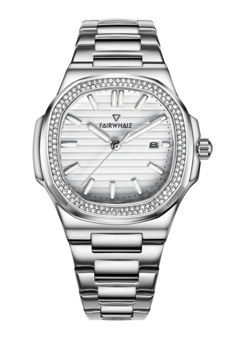 Mark Fairwhale Unisex Quartz Watch, 39mm, Metal Bracelet