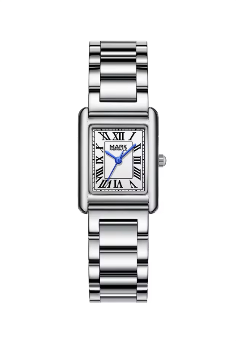 Mark Fairwhale Ladies Stainless Steel Quartz Watch, 23mm, Metal Bracelet