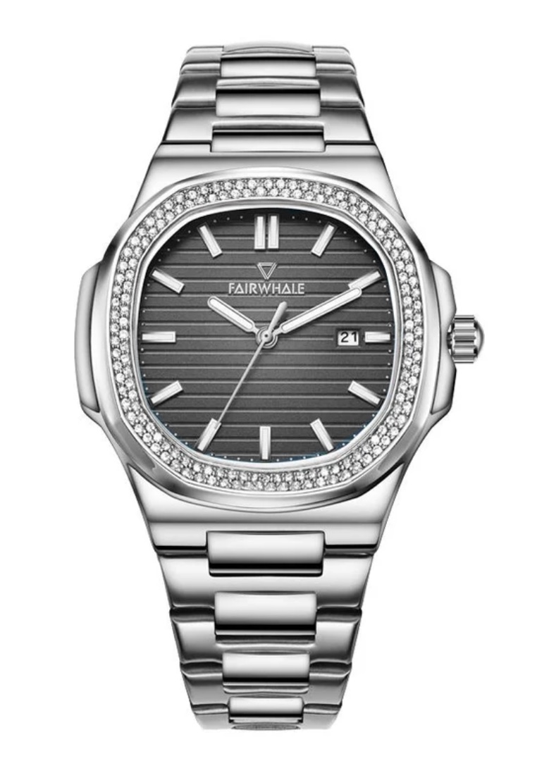 Mark Fairwhale Unisex Quartz Watch, 39mm, Metal Bracelet