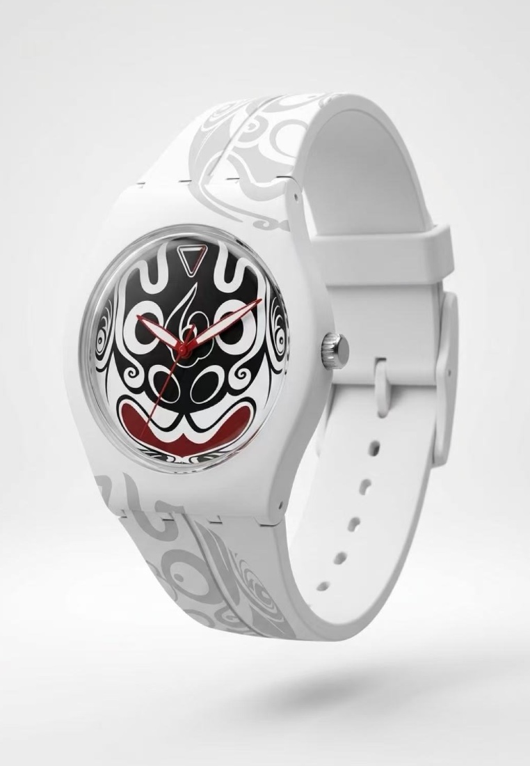 Mark Fairwhale Unisex Quartz Watch, 41mm, Rubber Strap